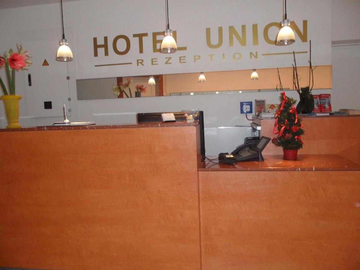 Hotel Union Frankfurt am Main Eksteriør bilde